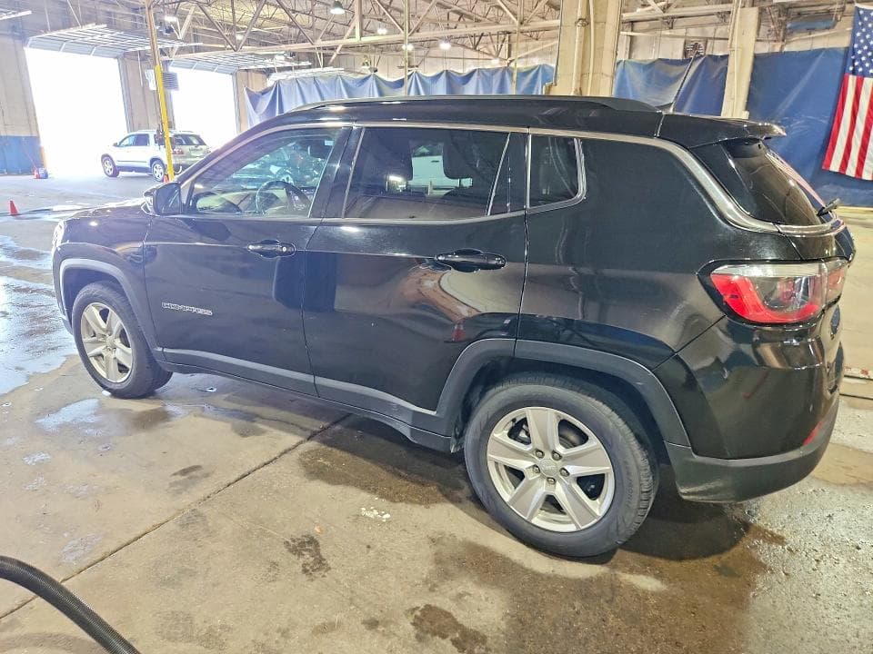 2022 JEEP COMPASS LATITUDE 2