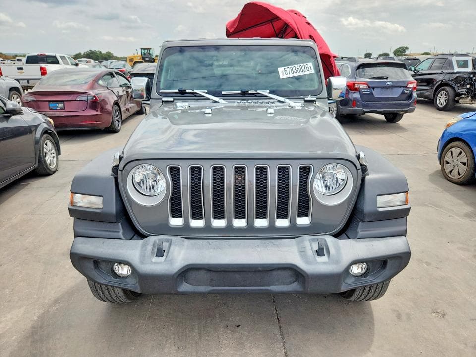 2023 JEEP WRANGLER SPORT 5