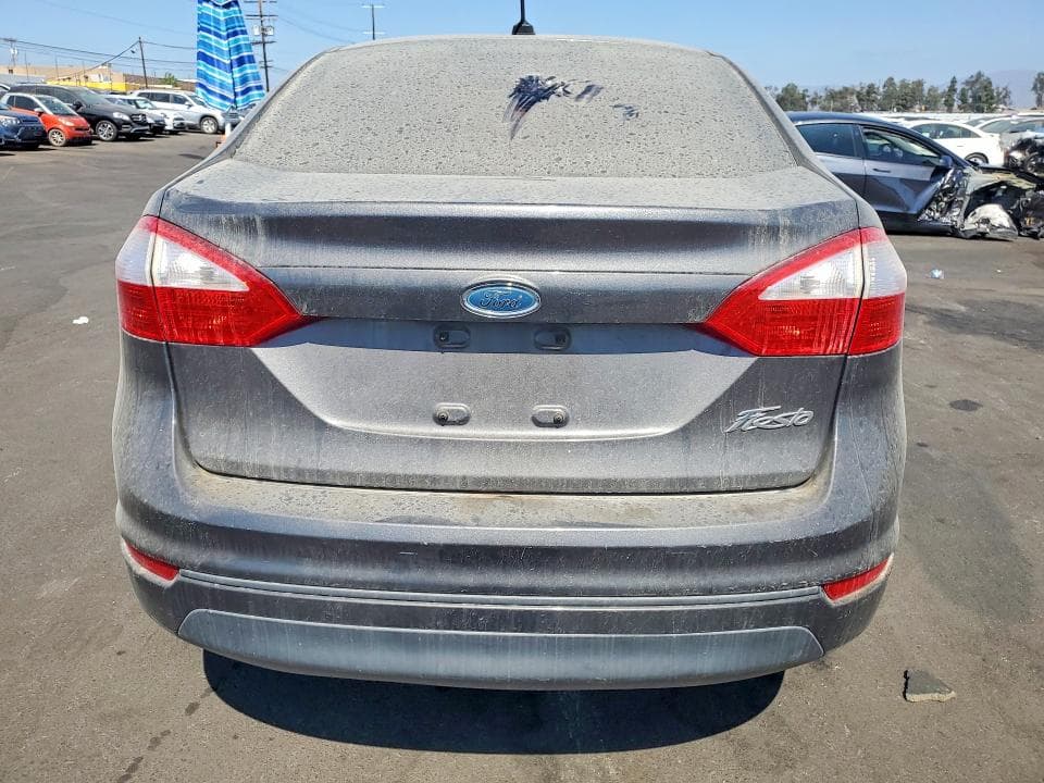 2017 FORD FIESTA SE 6
