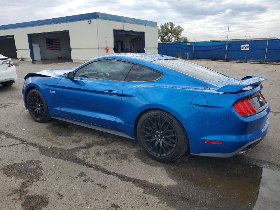 2019 FORD MUSTANG GT 2