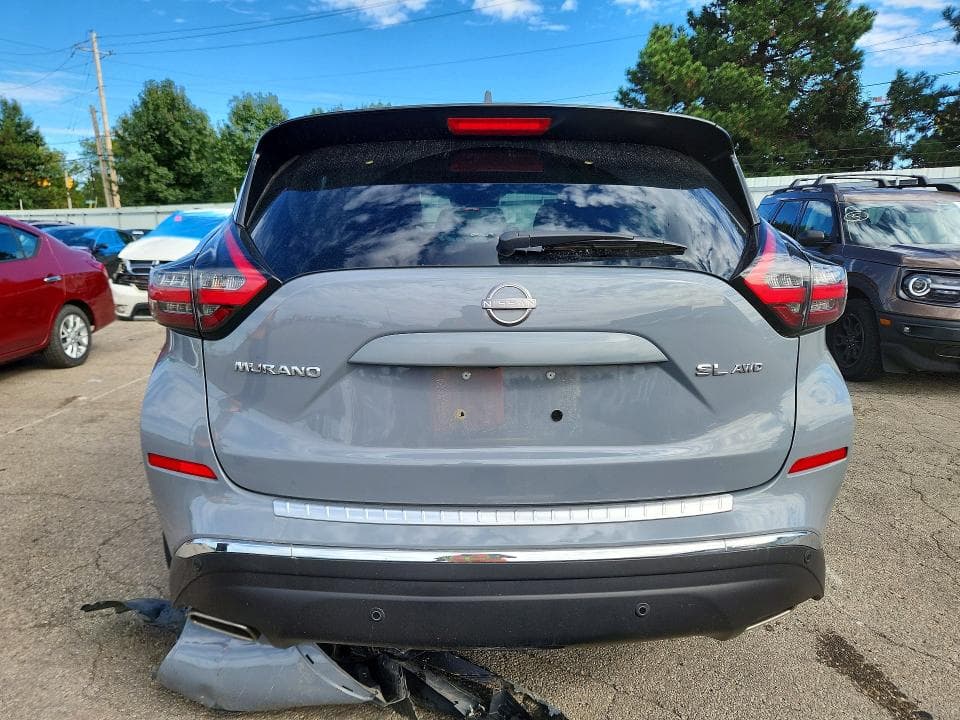 2024 NISSAN MURANO SL 6