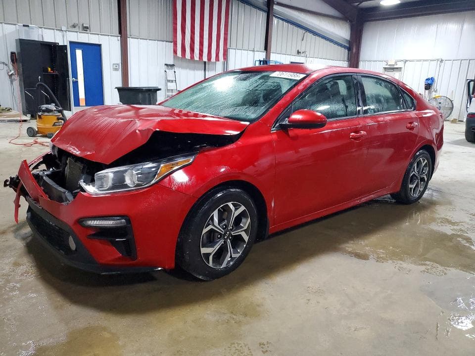 2019 KIA FORTE LXS - 1