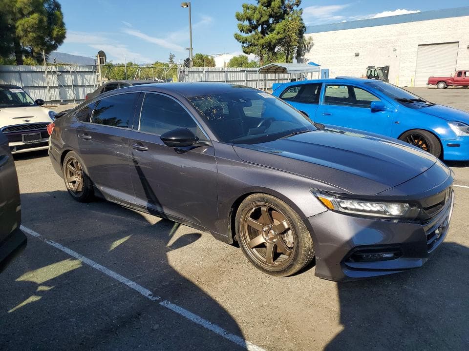 2018 HONDA ACCORD SPORT 4