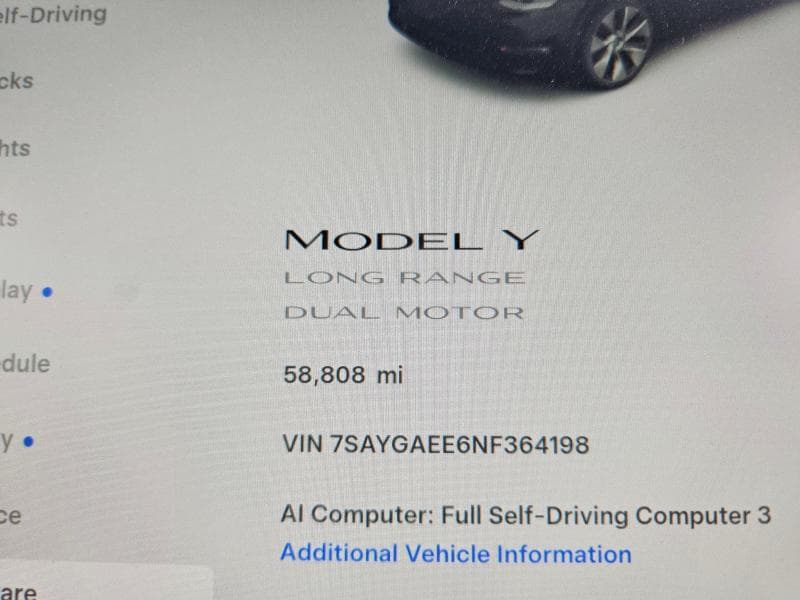 2022 TESLA MODEL Y 9