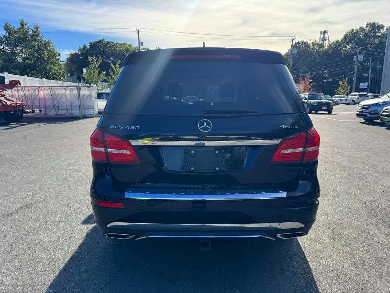 2018 MERCEDES-BENZ GLS 450 4MATIC 5