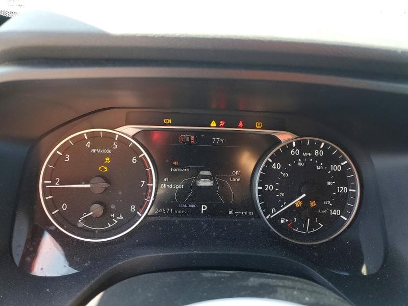 2026 NISSAN ROGUE SV 9