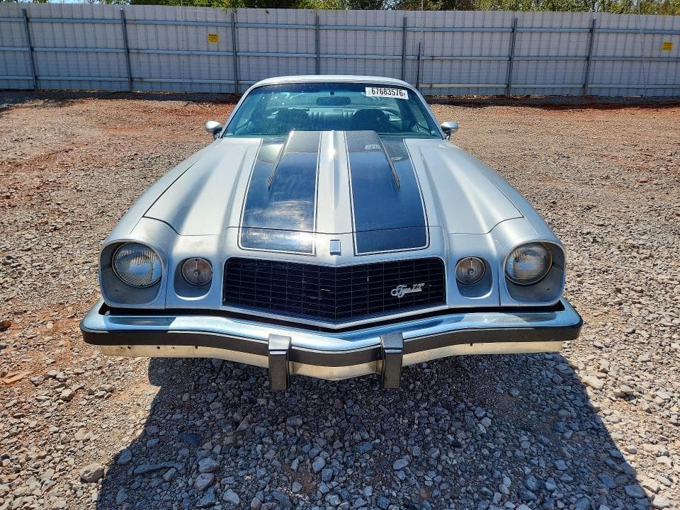 1977 CHEVROLET CAMARO 5
