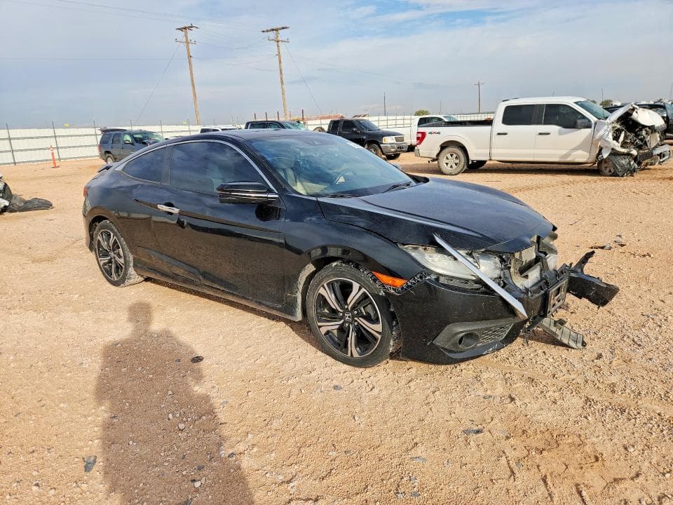 2017 HONDA CIVIC TOURING 4