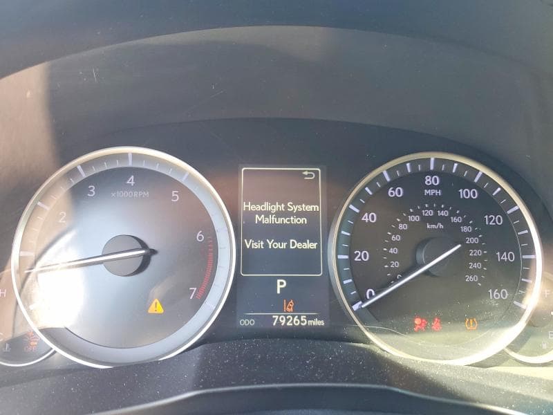 2018 LEXUS ES 350 9
