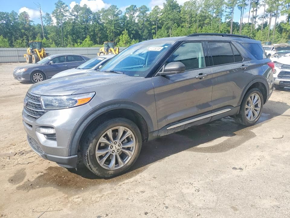 2023 FORD EXPLORER XLT - 1