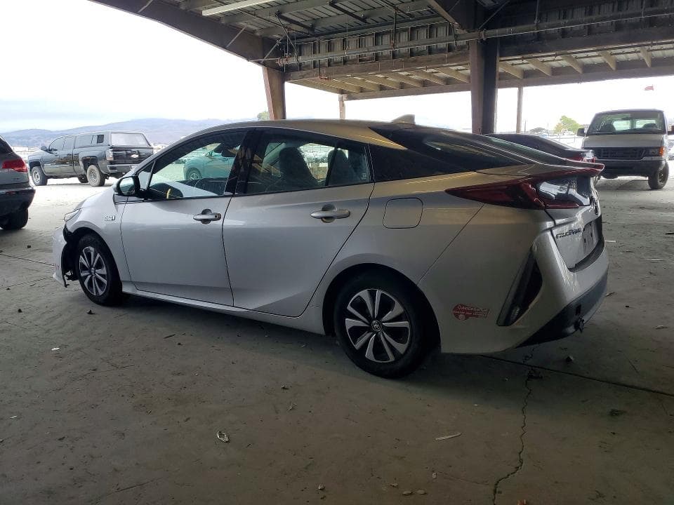 2017 TOYOTA PRIUS PRIME PLUS 2