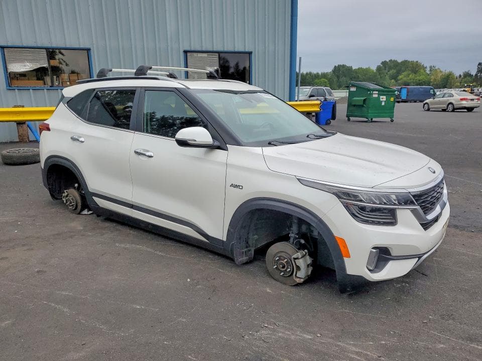 2021 KIA SELTOS SX 4