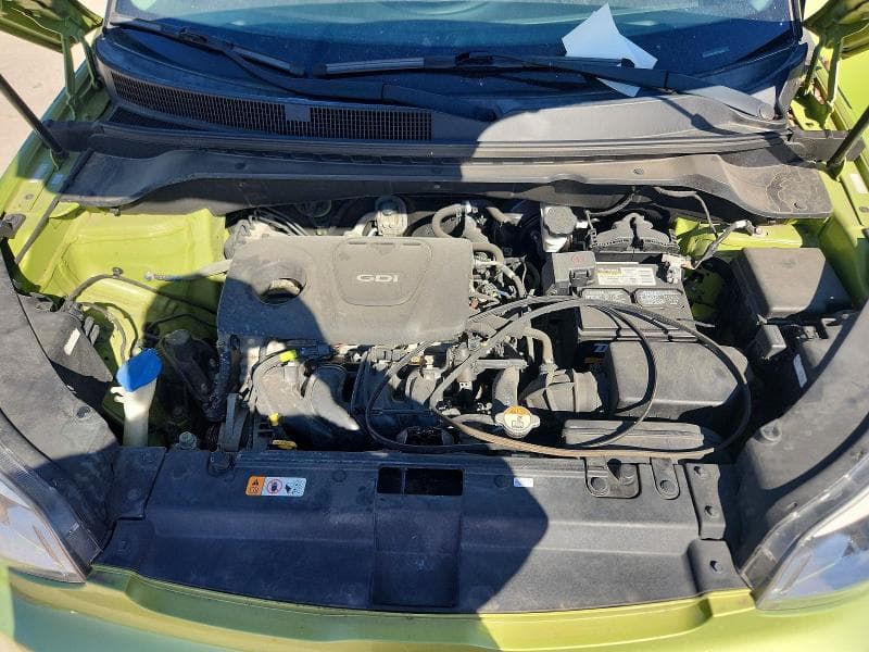 2019 KIA SOUL BASE 11
