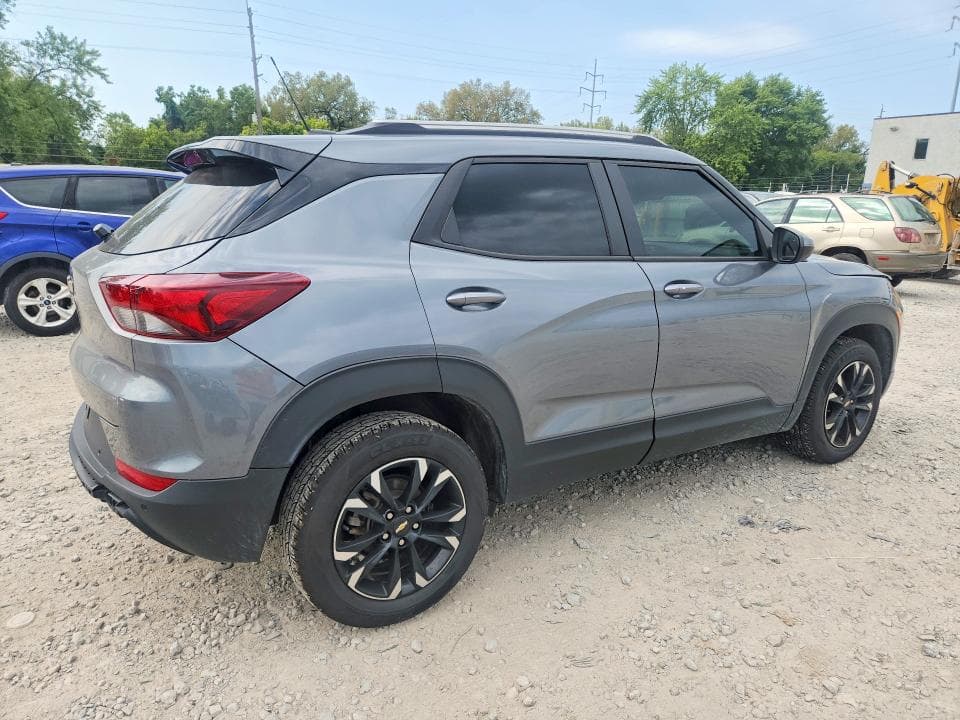 2021 CHEVROLET TRAILBLAZER LT 3