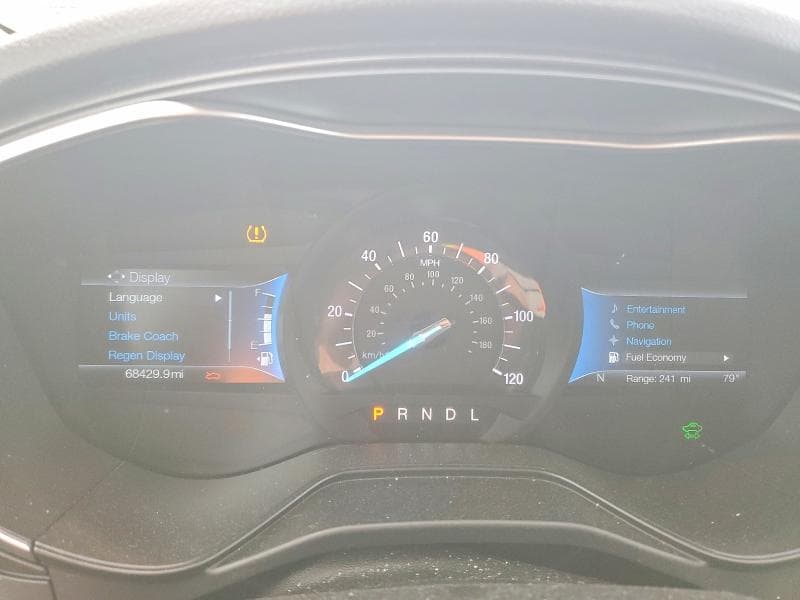 2019 FORD FUSION TITANIUM 9