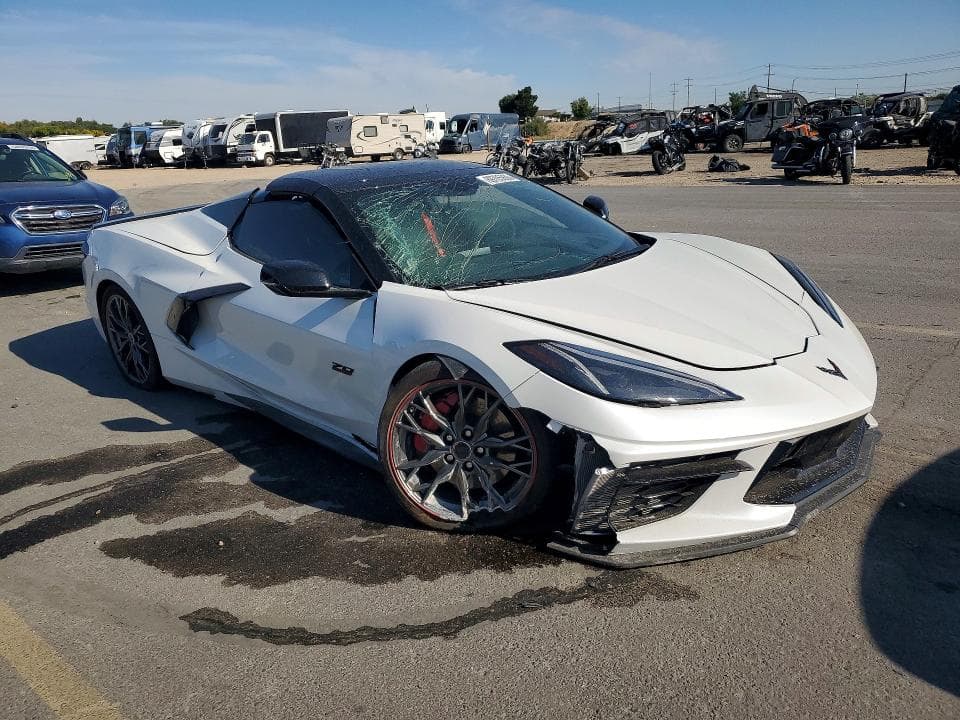 2023 CHEVROLET CORVETTE STINGRAY 3LT 4
