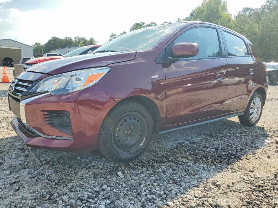 2024 MITSUBISHI MIRAGE ES - 1