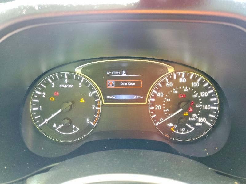 2017 NISSAN PATHFINDER SV 9