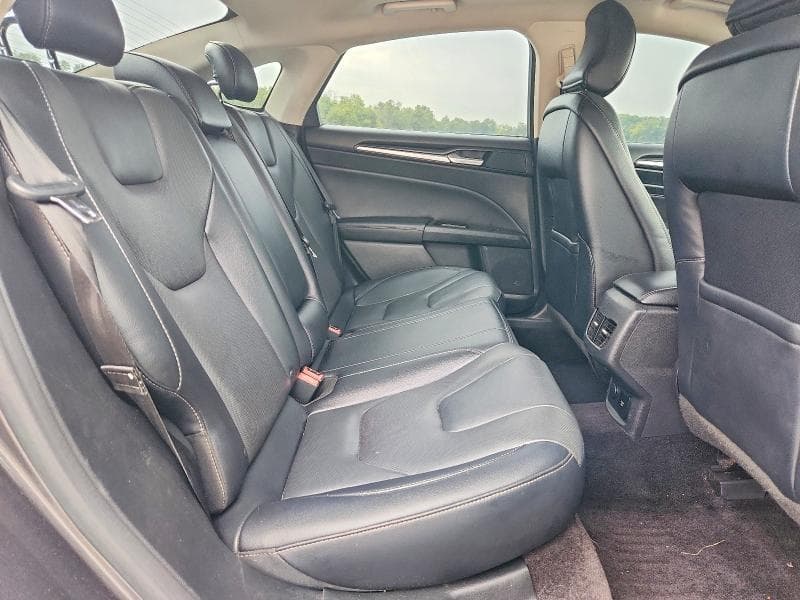 2017 FORD FUSION TITANIUM PHEV 10