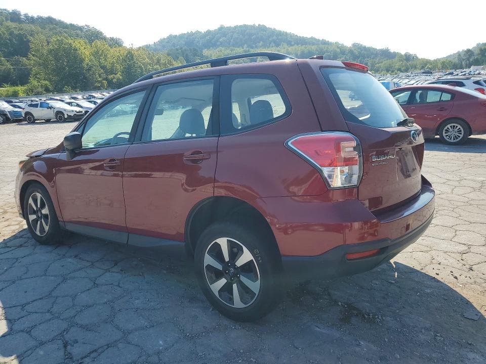 2017 SUBARU FORESTER 2.5I 2