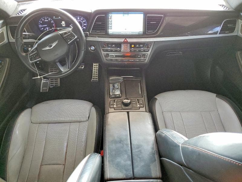 2018 GENESIS G80 SPORT 8
