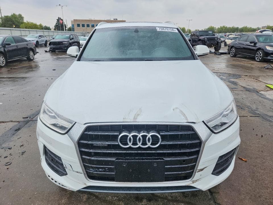2017 AUDI Q3 PREMIUM 5