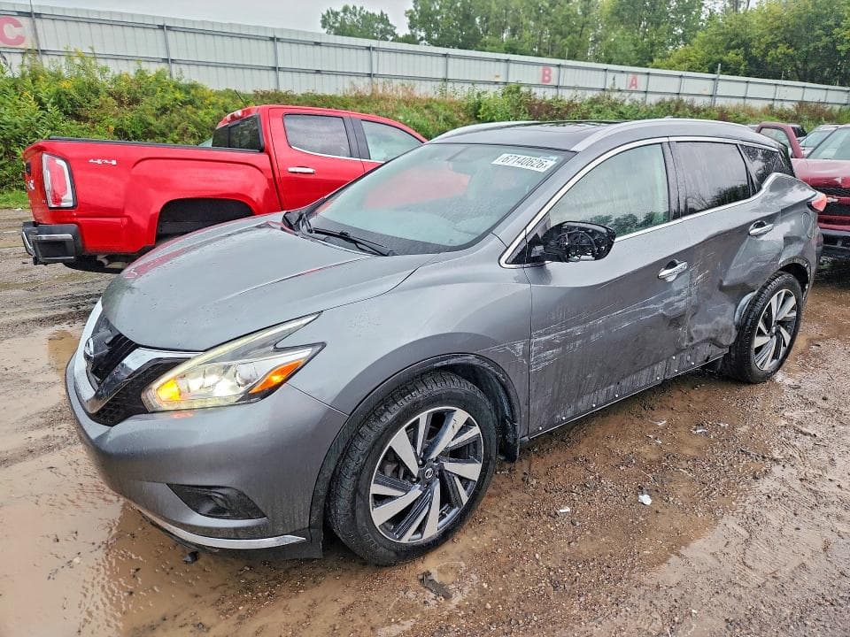 2018 NISSAN MURANO PLATINUM - 1