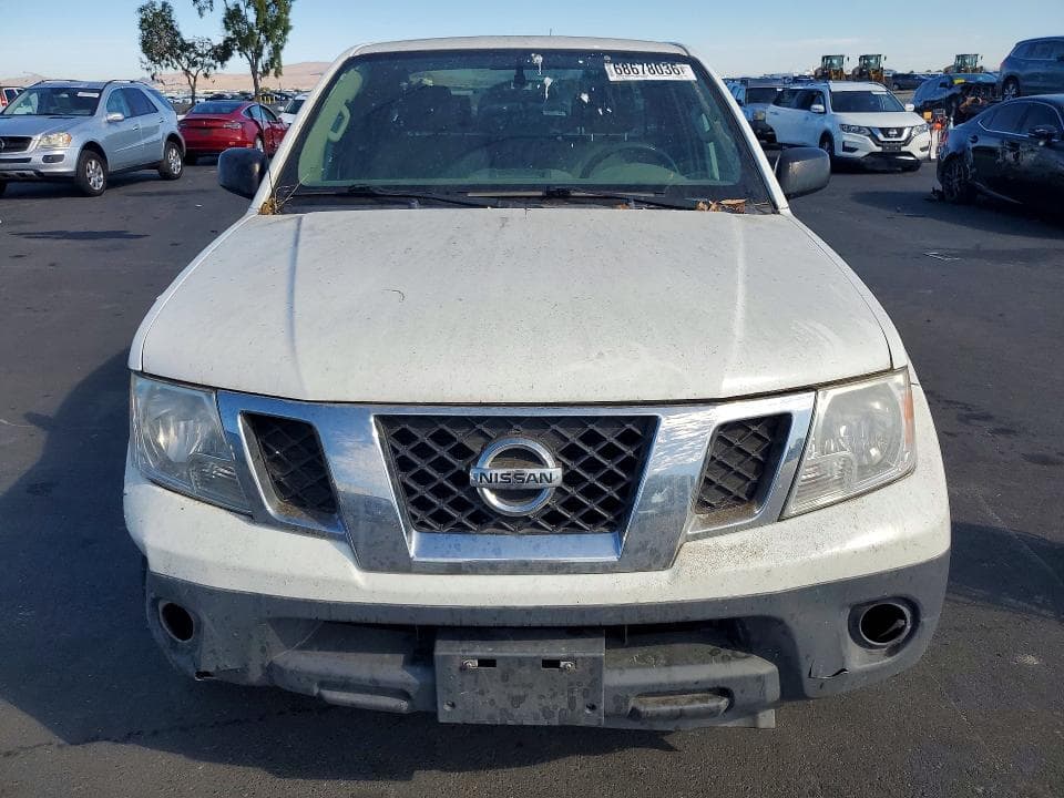 2017 NISSAN FRONTIER S 5