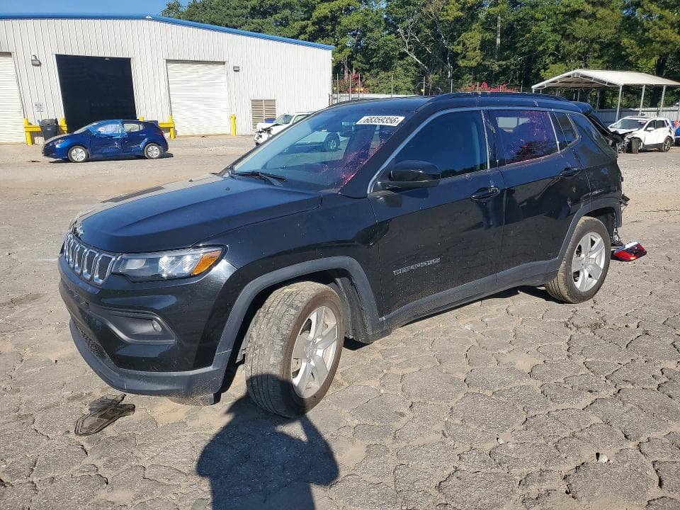 2022 JEEP COMPASS LATITUDE - 1