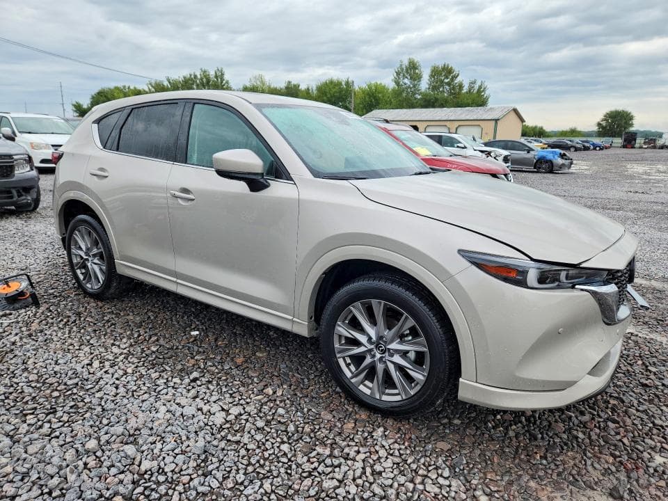 2025 MAZDA CX-5 PREMIUM PLUS 4