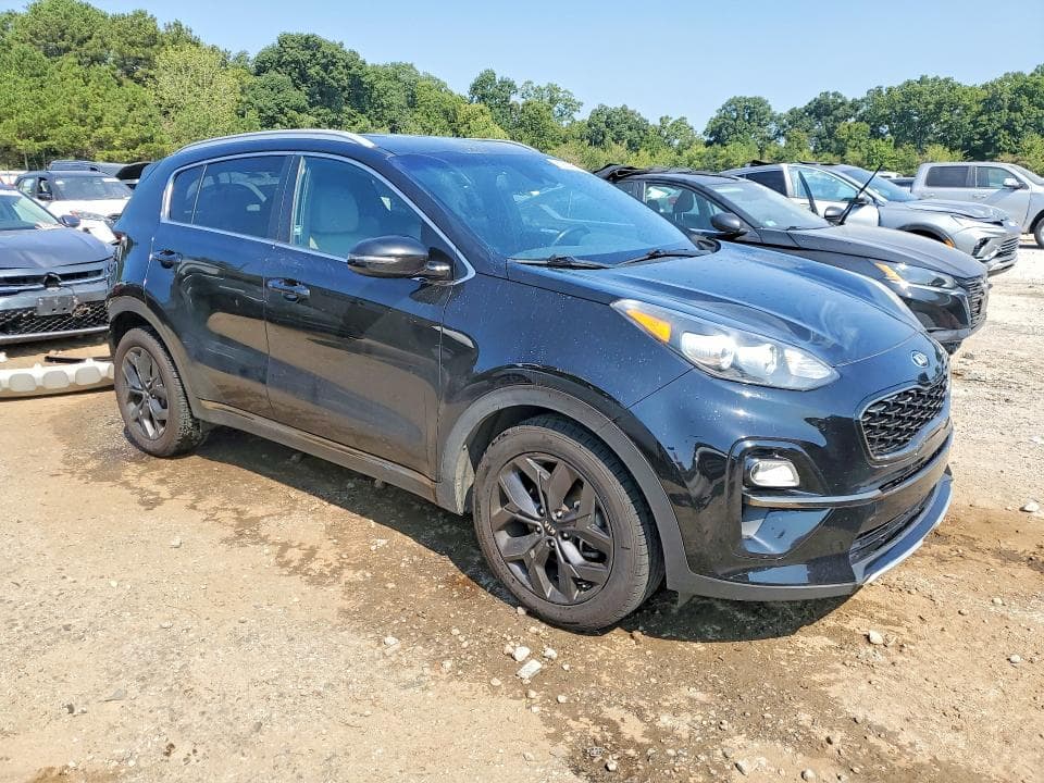 2021 KIA SPORTAGE S 4