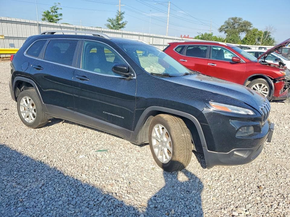 2018 JEEP CHEROKEE LATITUDE 4