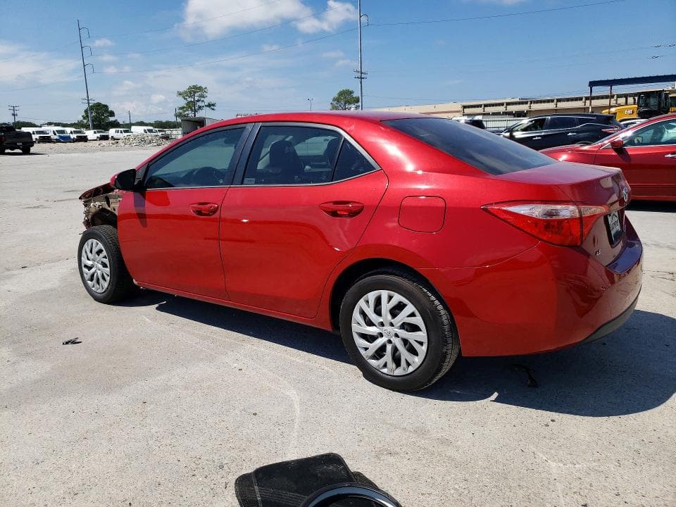 2017 TOYOTA COROLLA LE 2
