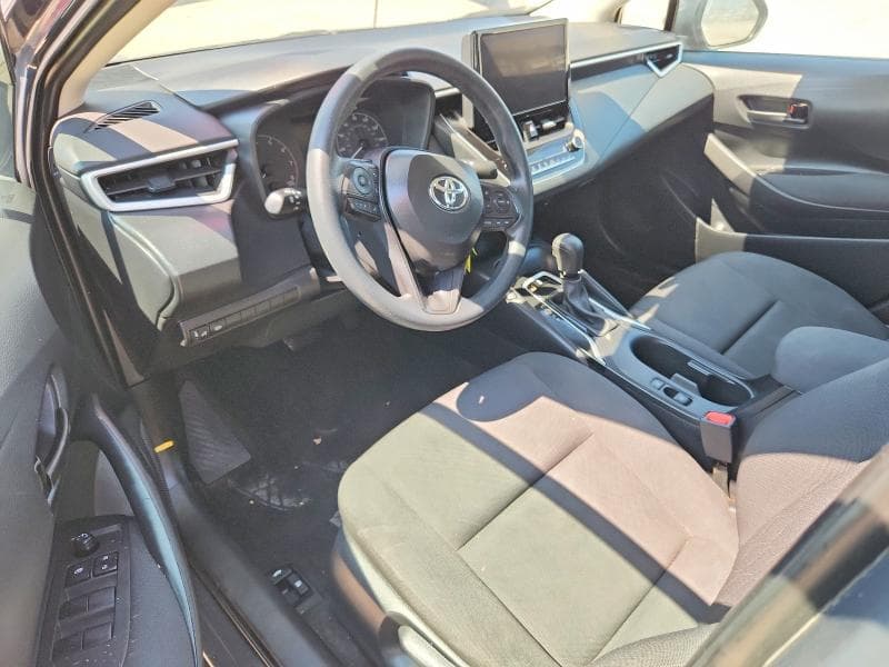 2025 TOYOTA COROLLA LE 8