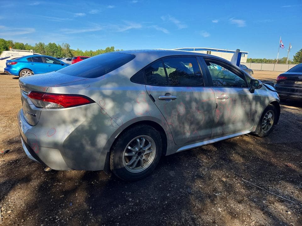 2022 TOYOTA COROLLA 3