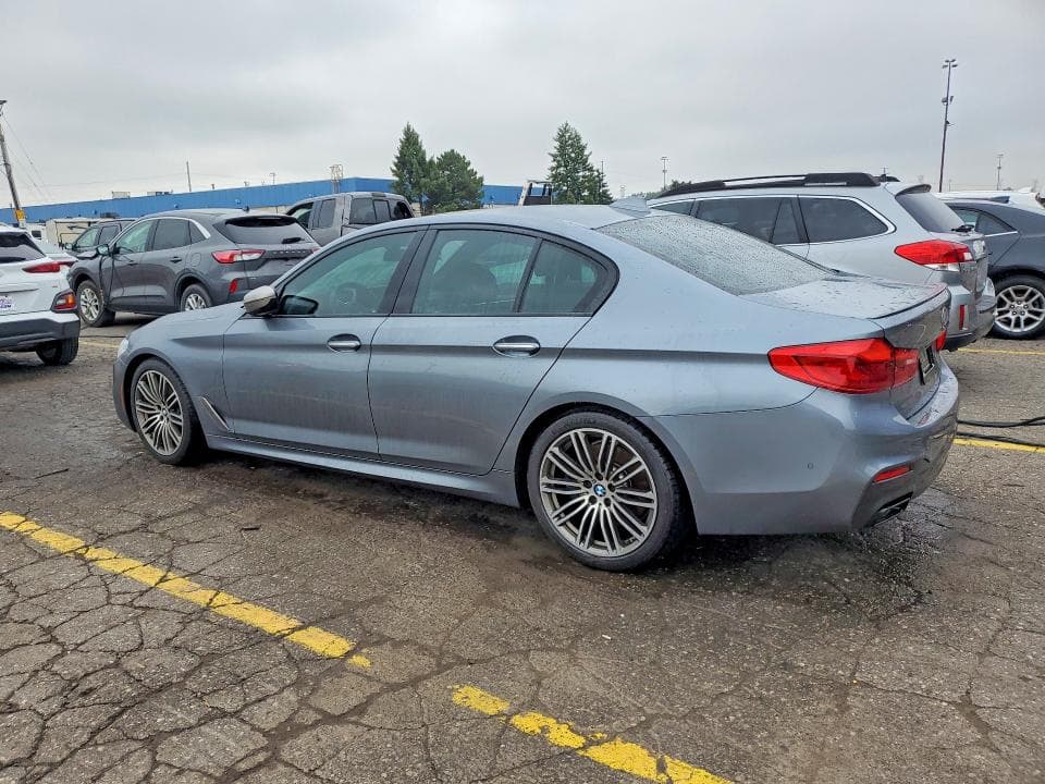 2018 BMW M550XI 2