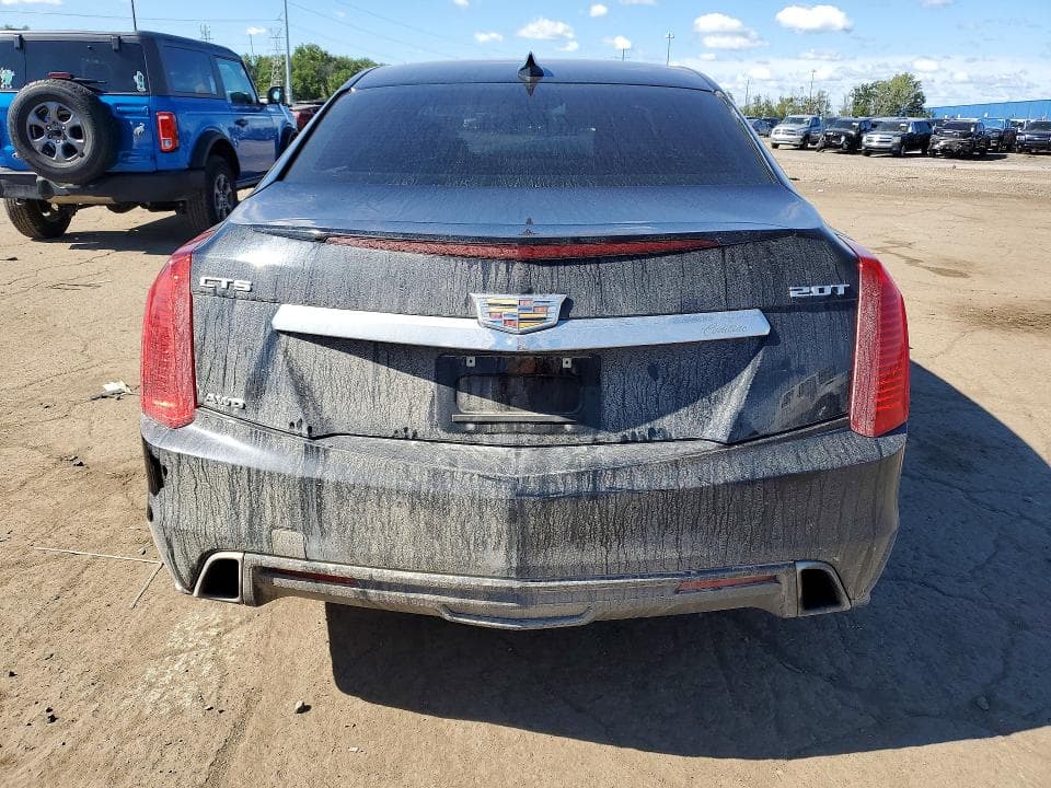2017 CADILLAC CTS 6