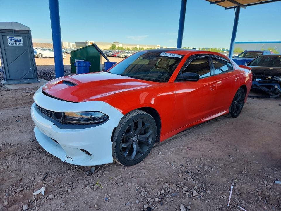 2019 DODGE CHARGER R/T - 1