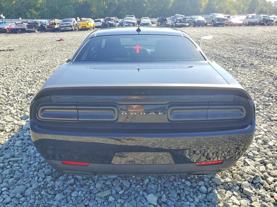 2018 DODGE CHALLENGER R/T 6