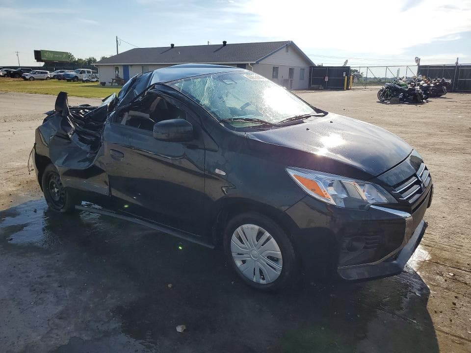2024 MITSUBISHI MIRAGE ES 4