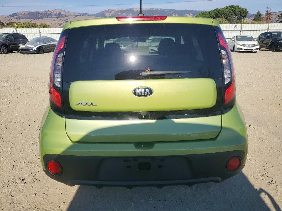 2019 KIA SOUL BASE 6