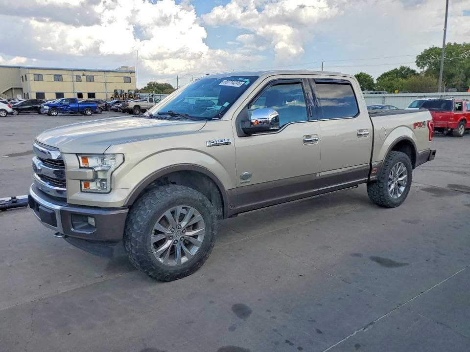 2017 FORD F150 SUPERCREW - 1