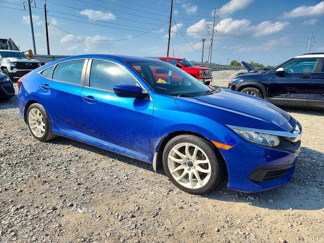 2017 HONDA CIVIC LX 4