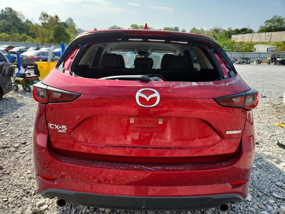 2025 MAZDA CX-5 SELECT 6