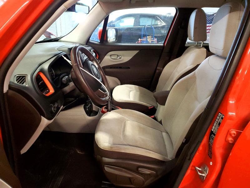 2017 JEEP RENEGADE LATITUDE 7
