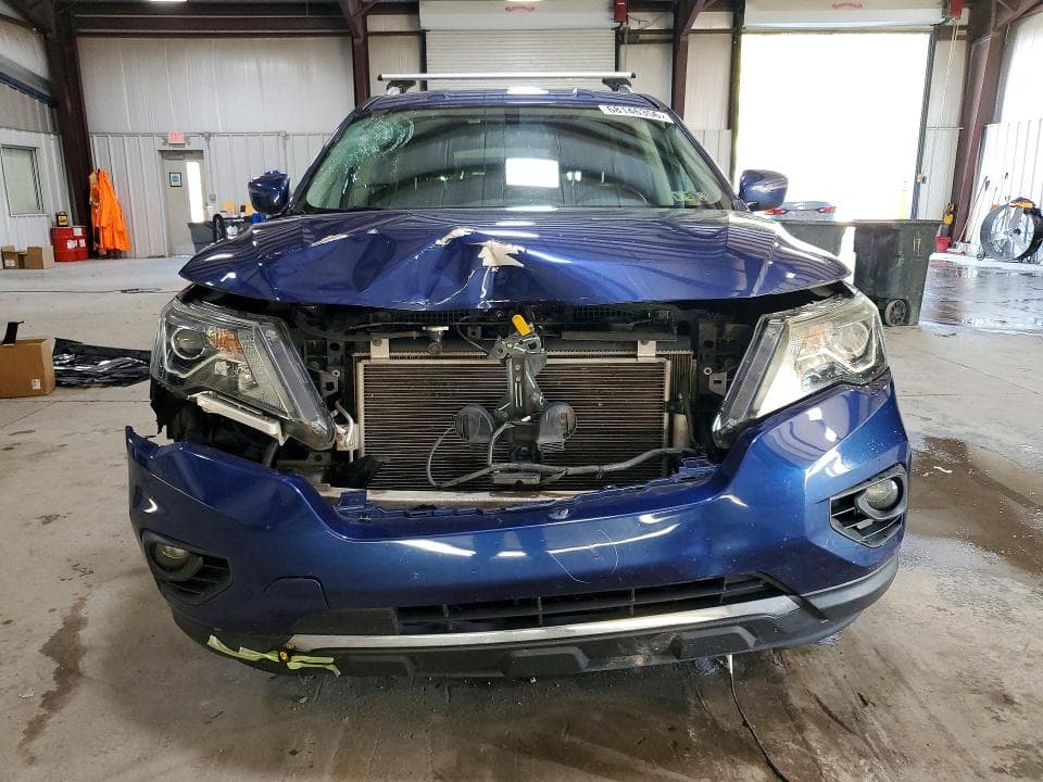 2018 NISSAN PATHFINDER SV 5