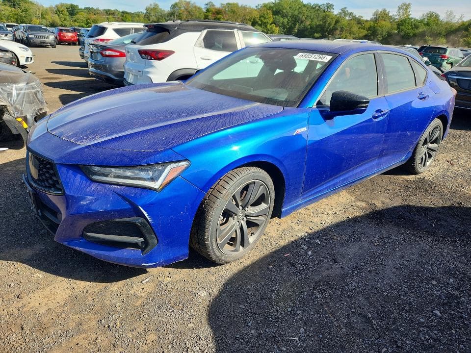 2021 ACURA TLX TECH A - 1