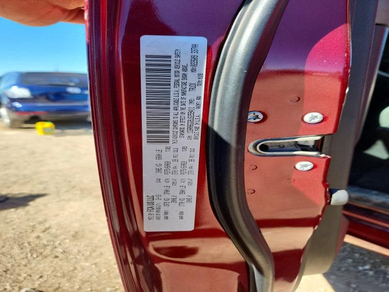 2018 RAM 1500 SLT 13