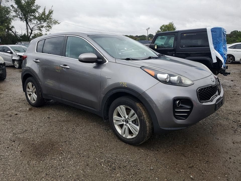 2017 KIA SPORTAGE LX 4