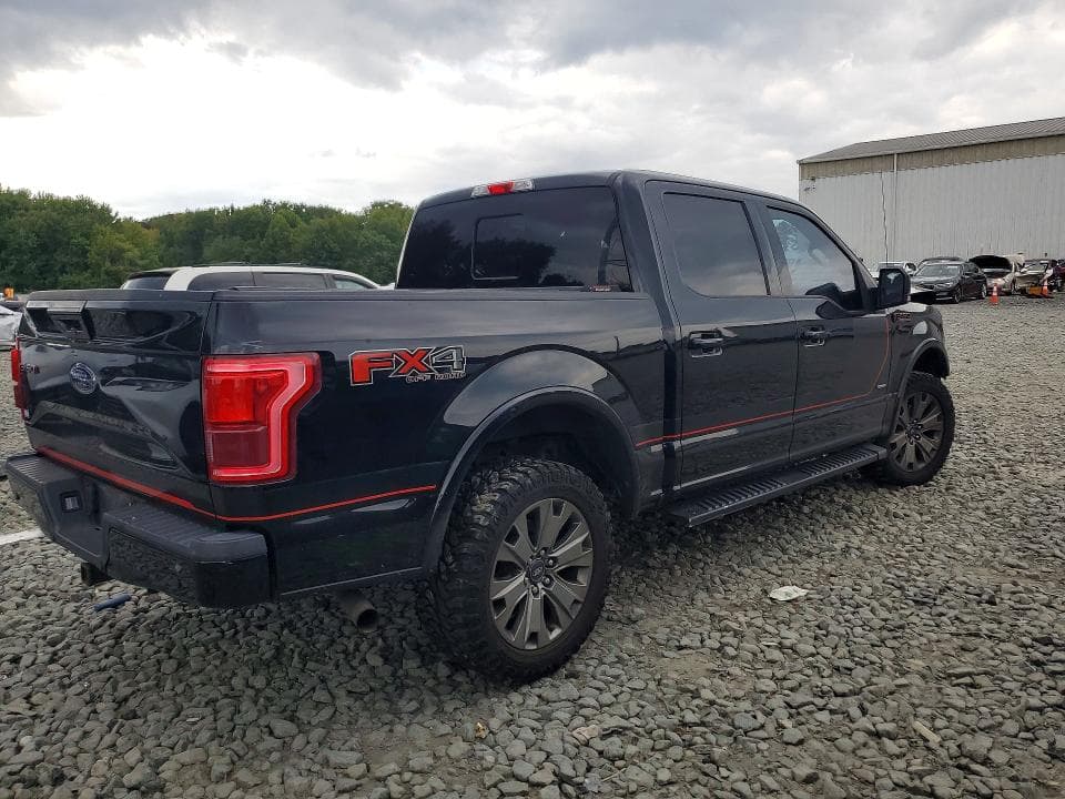 2017 FORD F150 SUPERCREW 3